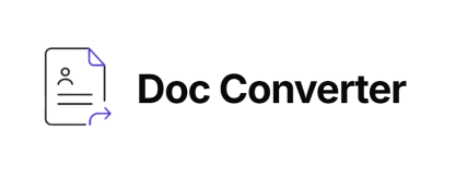 Logo doc-converter