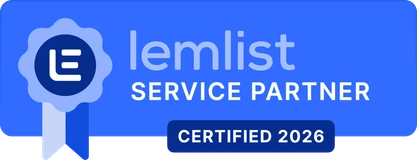 lemlist Service Partner Certified 2026